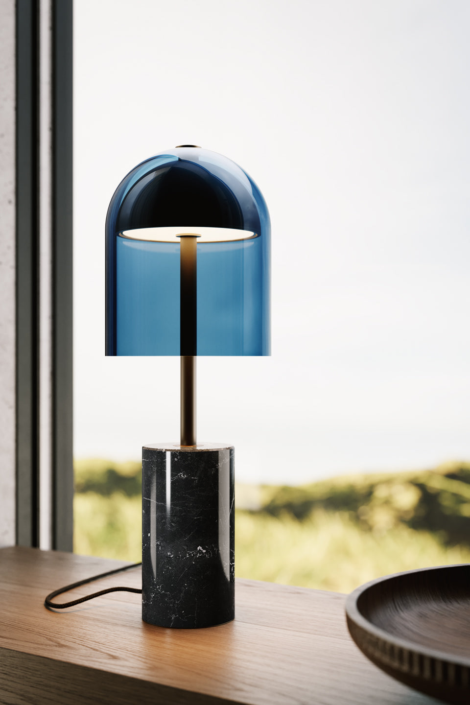 VENICEM - DOMA TABLE LIGHT | $3,750