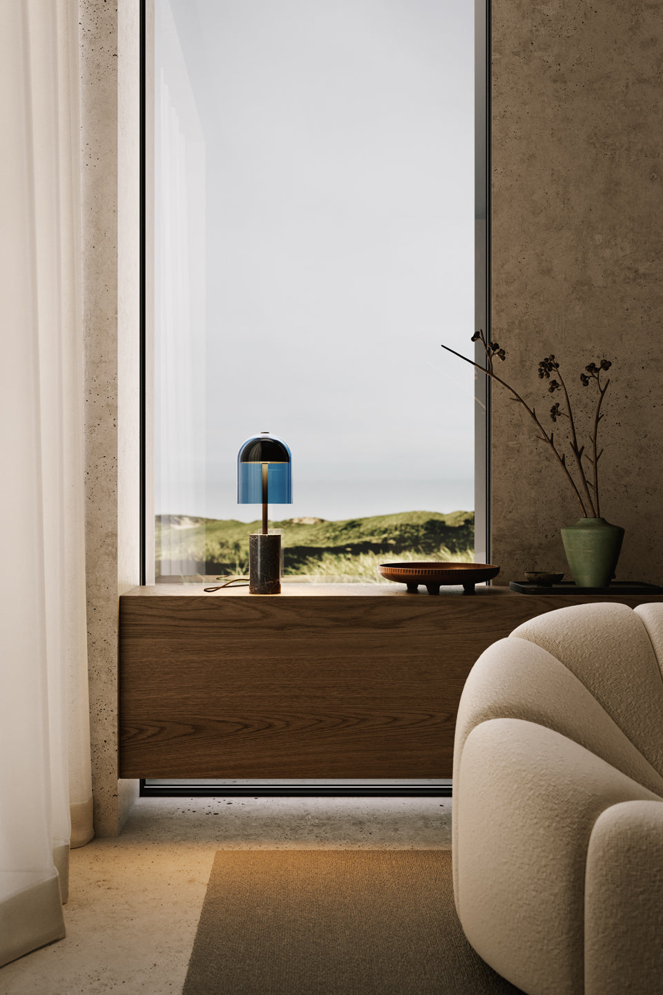 VENICEM | DOMA TABLE LIGHT | $3,950.00