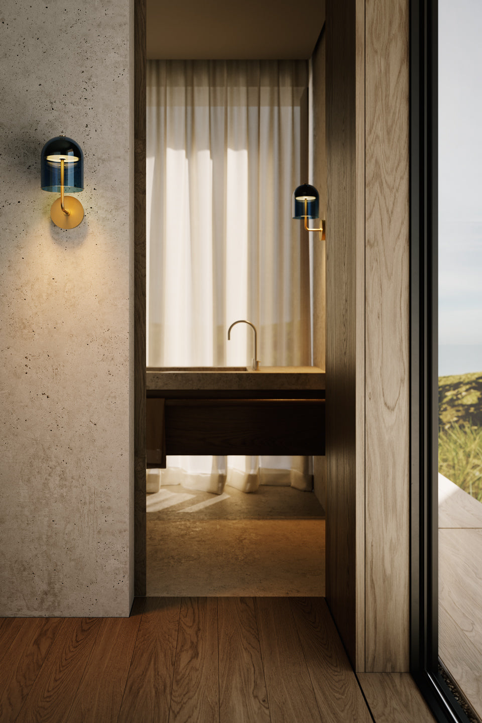VENICEM | DOMA WALL LIGHT | $3,140.00