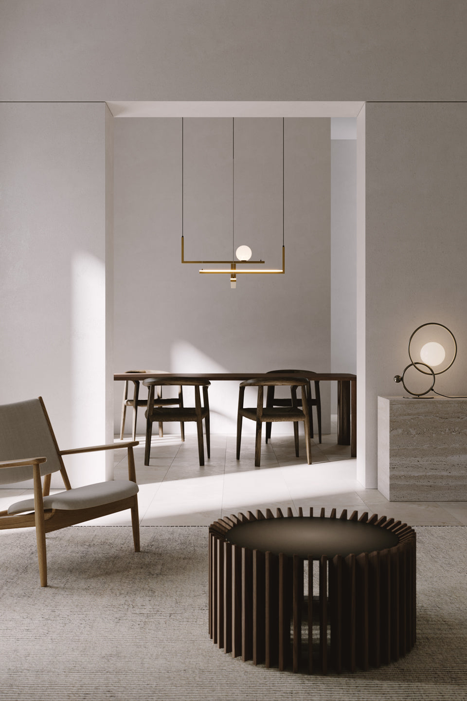 VENICEM | ZOE TABLE LAMP | $4,665.00