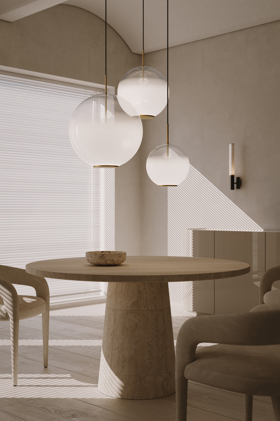 VENICEM - MISTY PENDANT LAMP | $3,348 - $4,248