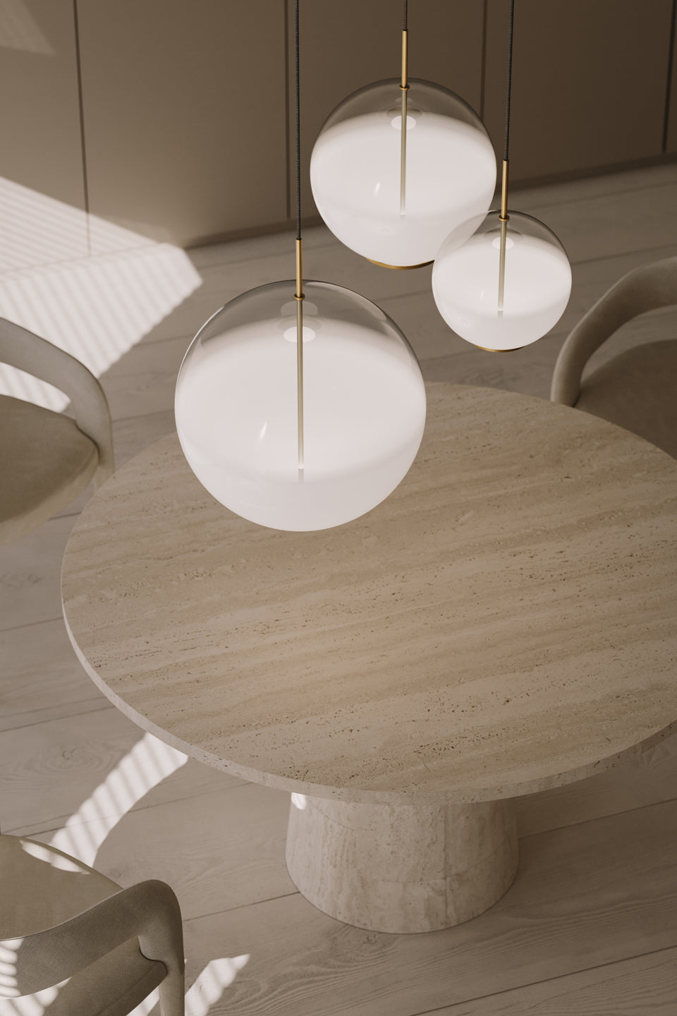 VENICEM | MISTY PENDANT LAMP | $3,910.00 - $5,030.00