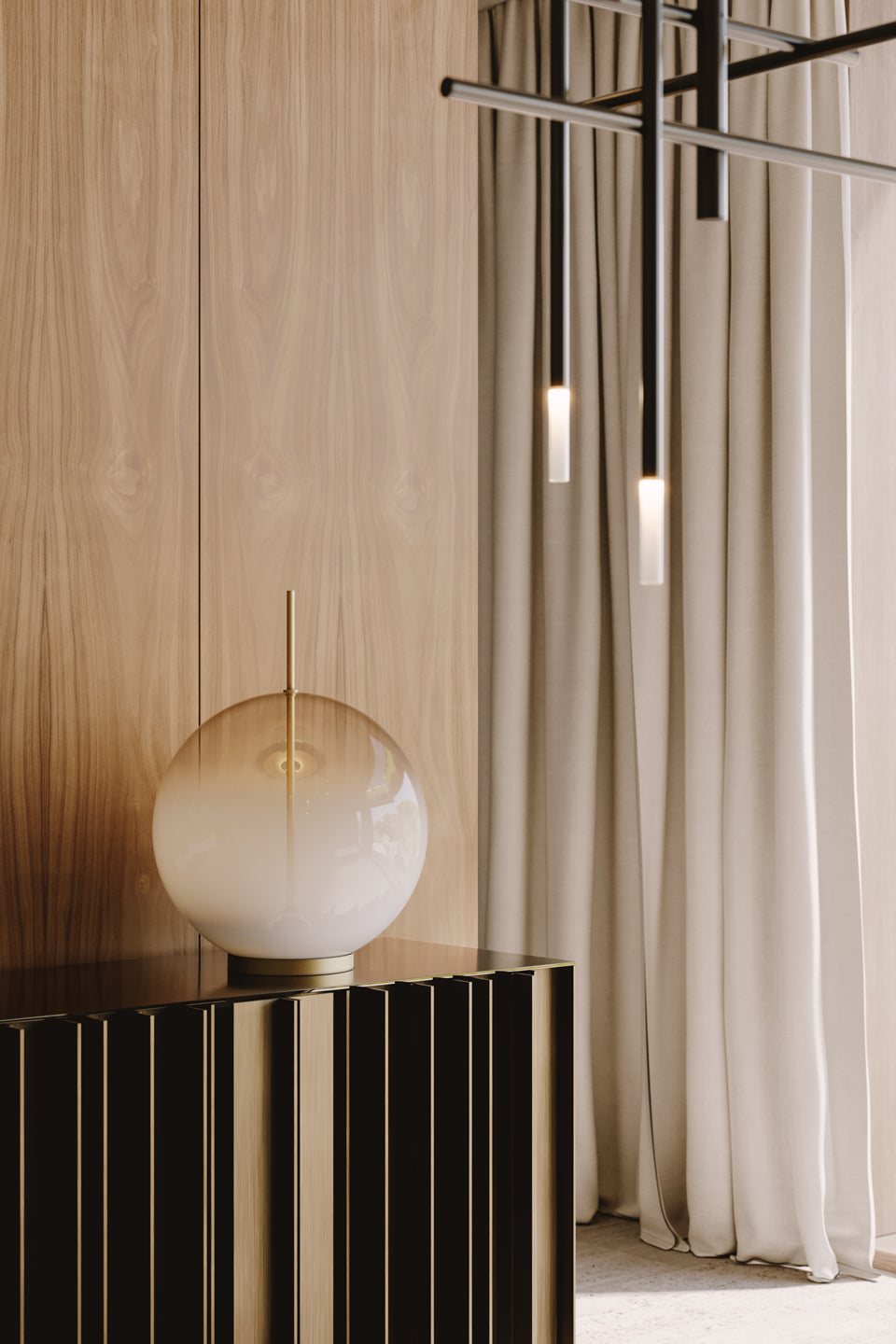VENICEM | MISTY TABLE LAMP | $3,715.00 - $3,970.00