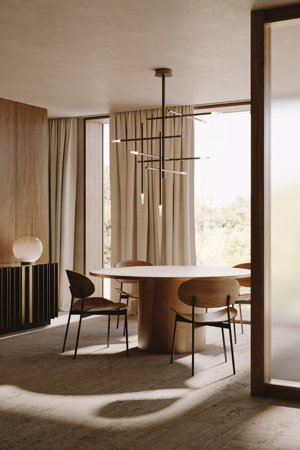 VENICEM | MISTY TABLE LAMP | $3,715.00 - $3,970.00