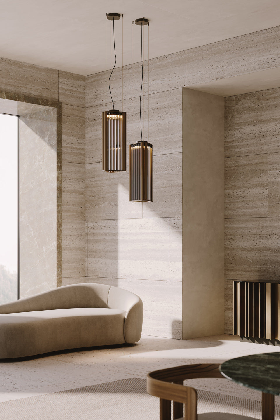 VENICEM | NUMA SUSPENSION LAMP | $10,480.00 - $11,430.00