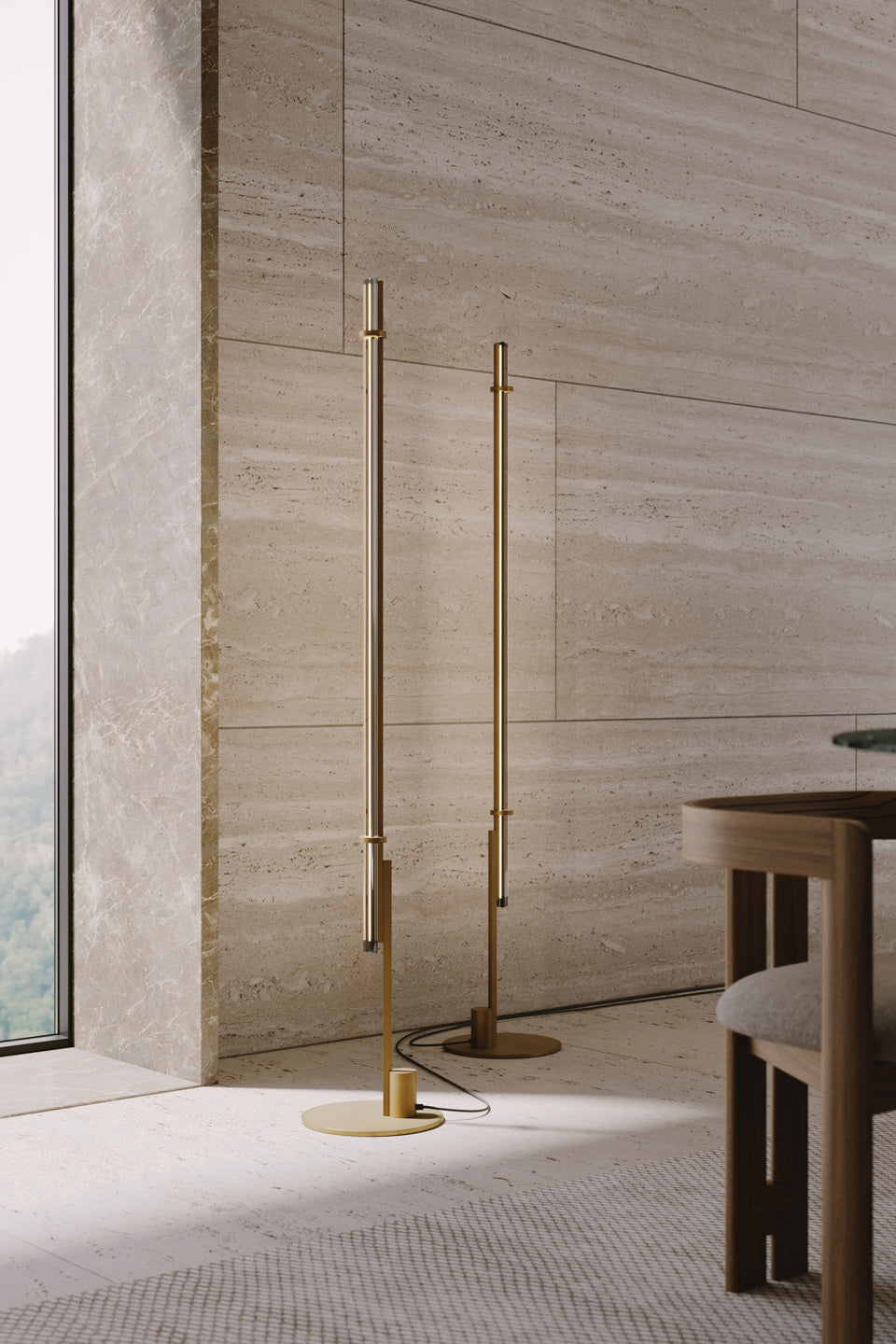 VENICEM | OPTICAL FLOOR LAMP | $5,530.00