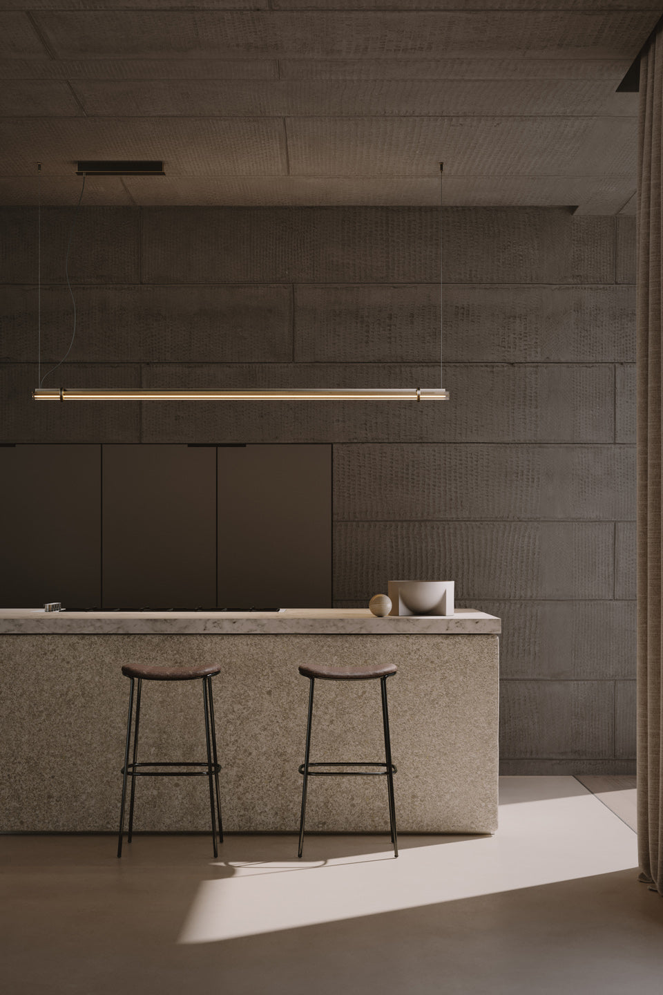 VENICEM | OPTICAL SUSPENSION LAMP | $4,300.00