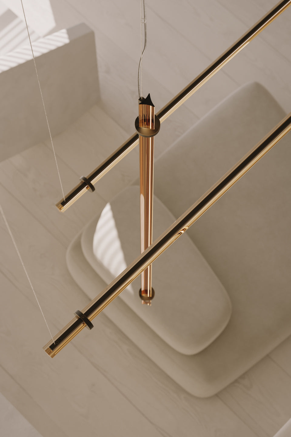 VENICEM | OPTICAL SUSPENSION 3 LAMP | $8,820.00 - $10,460.00
