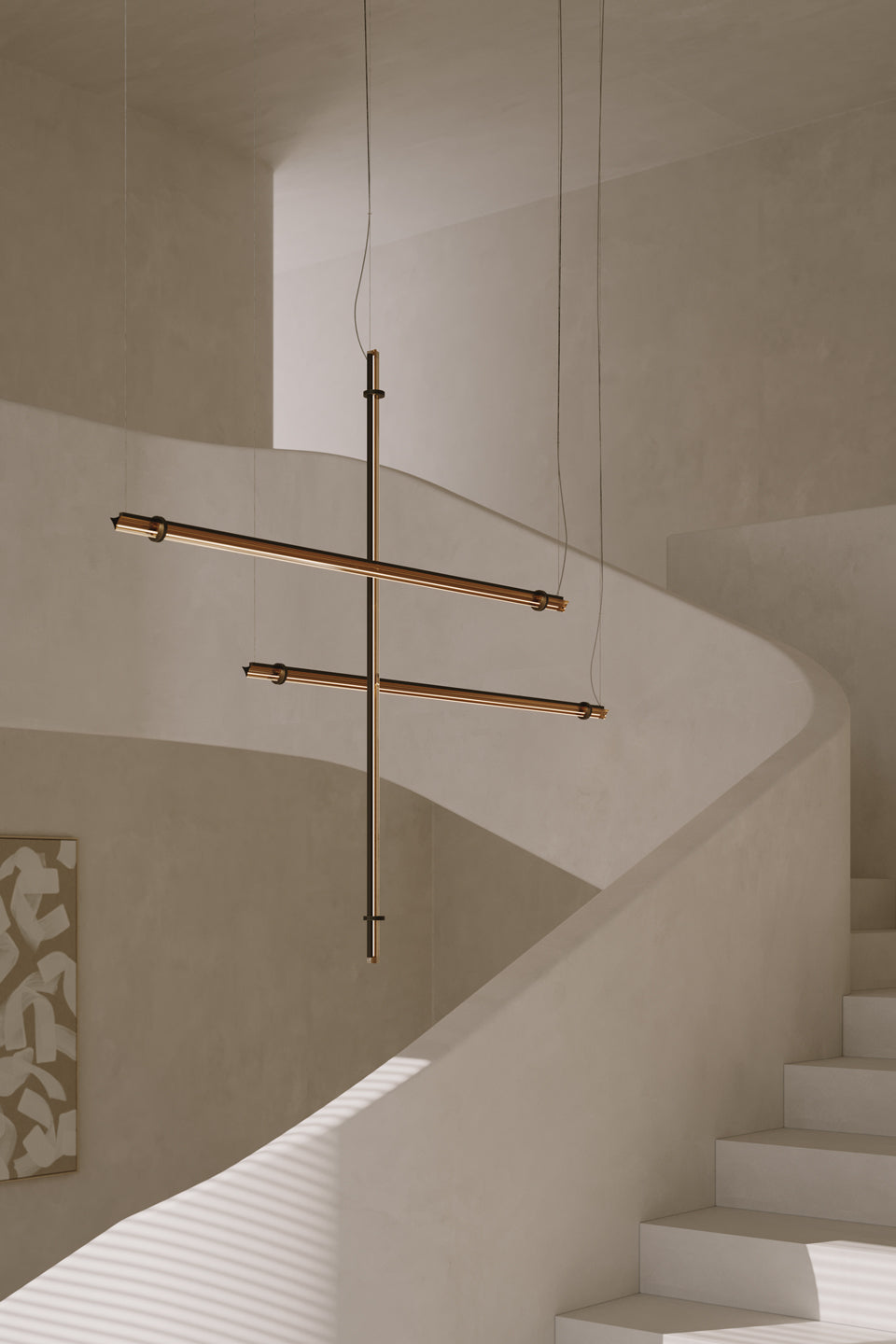 VENICEM | OPTICAL SUSPENSION 3 LAMP | $8,820.00 - $10,460.00