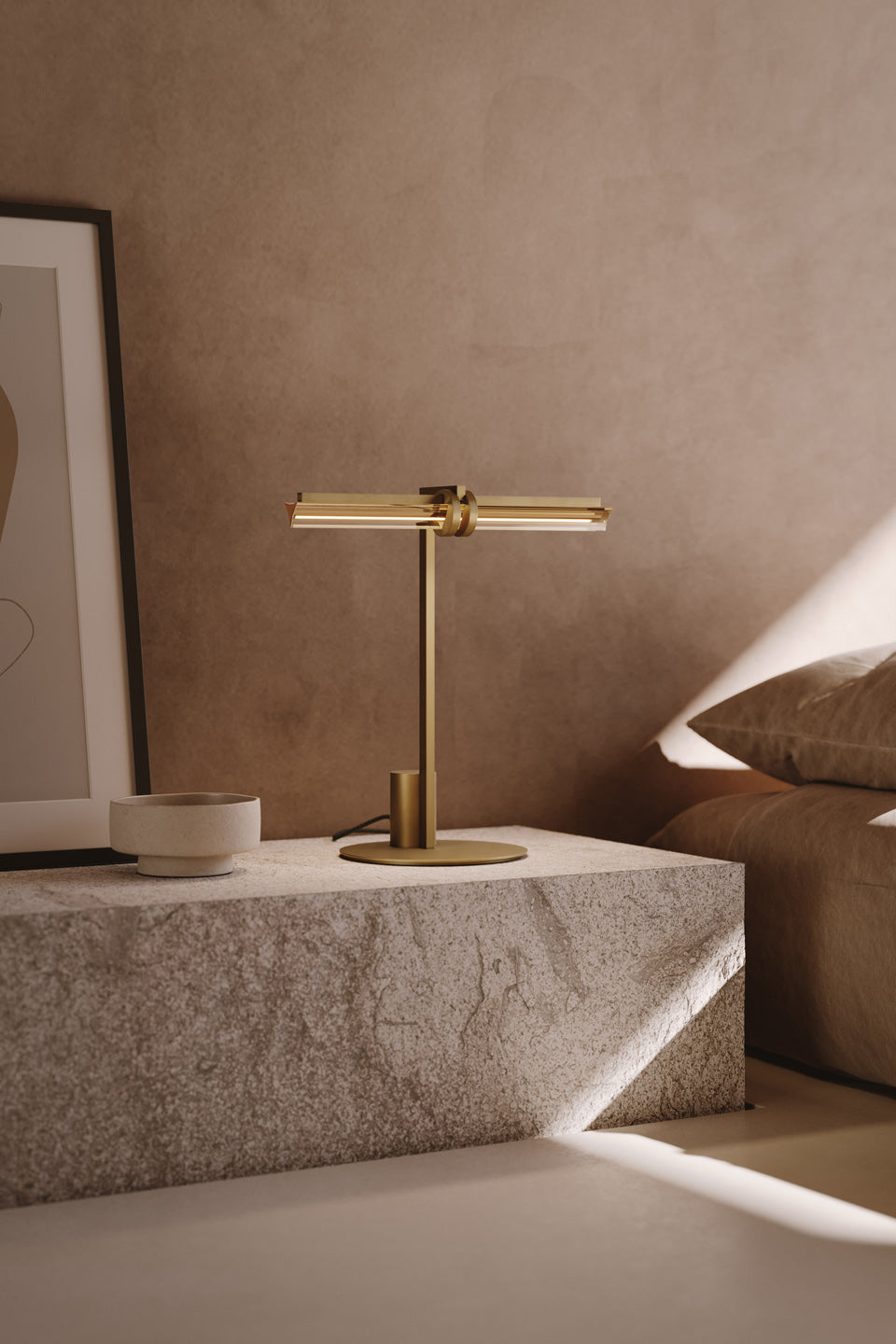 VENICEM - OPTICAL TABLE LAMP | $3,628.00
