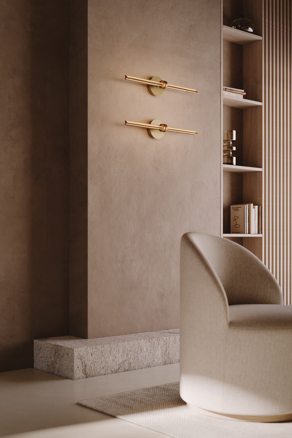 VENICEM | OPTICAL WALL LAMP | $2,830.00