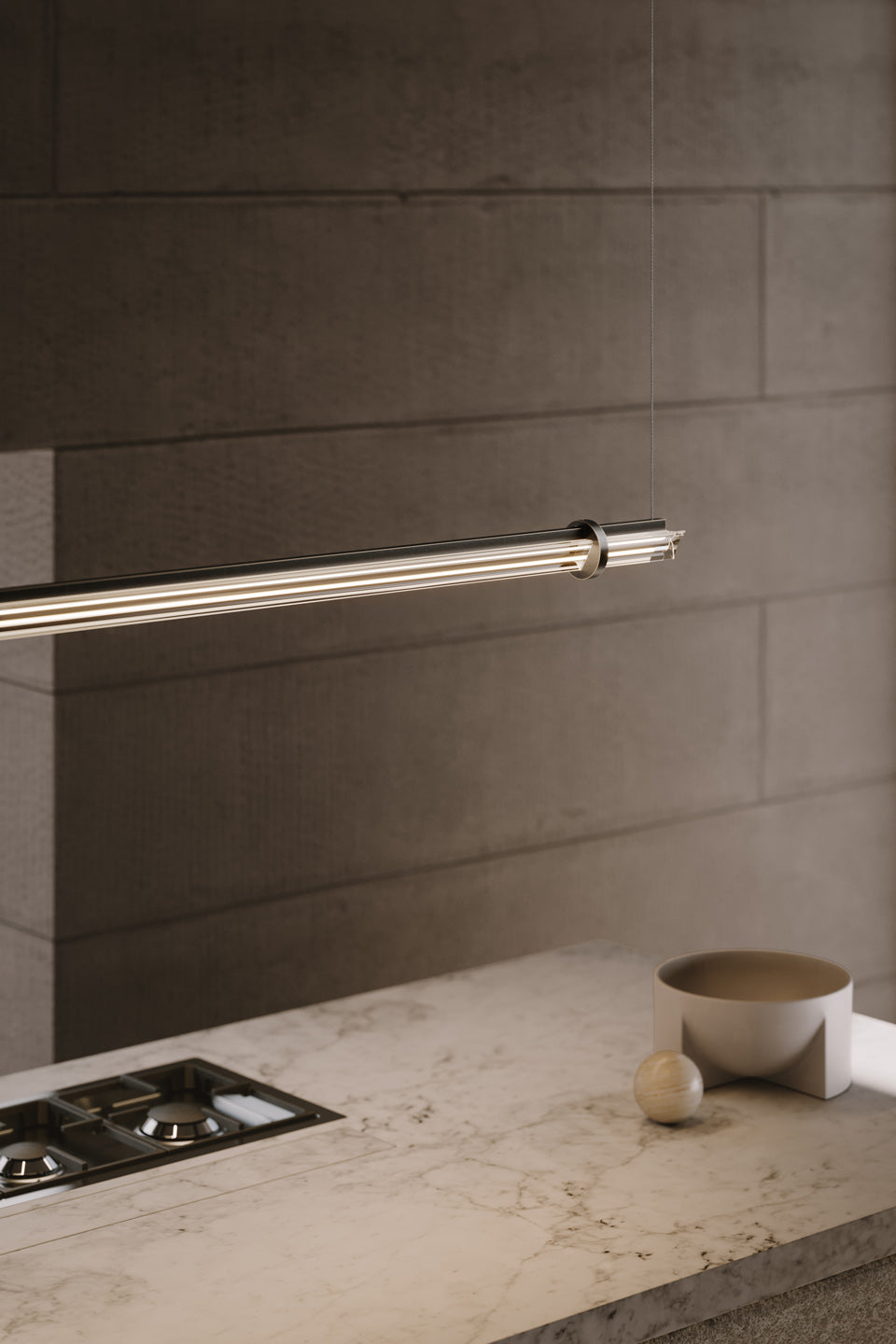 VENICEM | OPTICAL SUSPENSION LAMP | $4,300.00