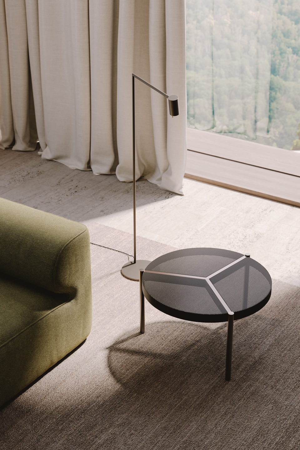 VENICEM Rectus Floor Light - $3,400.00
