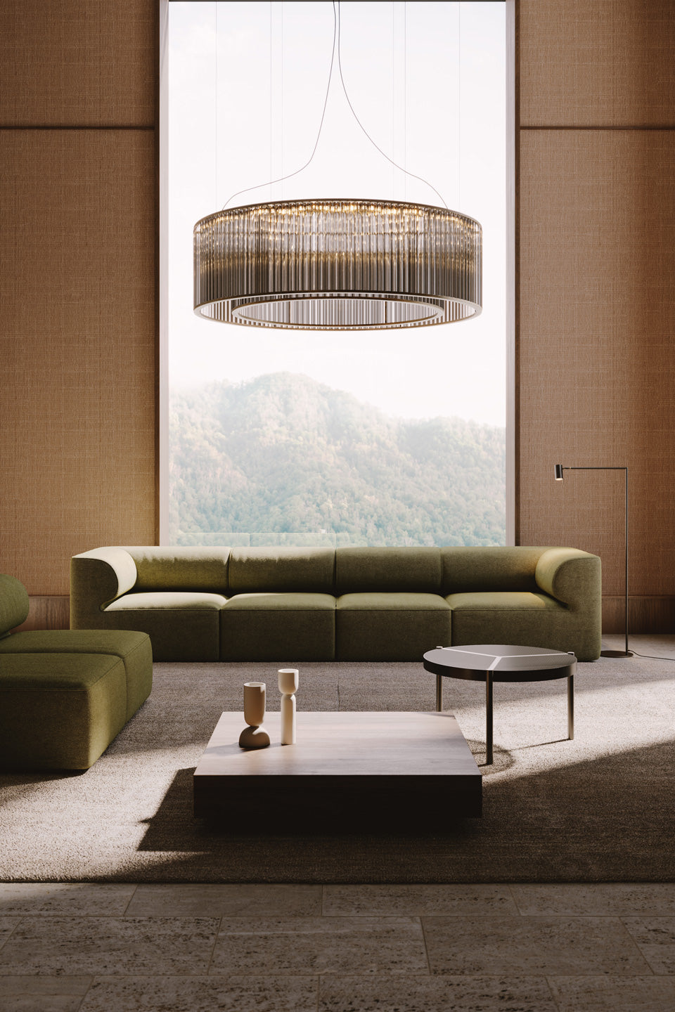 VENICEM | RECTUS FLOOR LAMP | $3,888.00 - $4,665.00