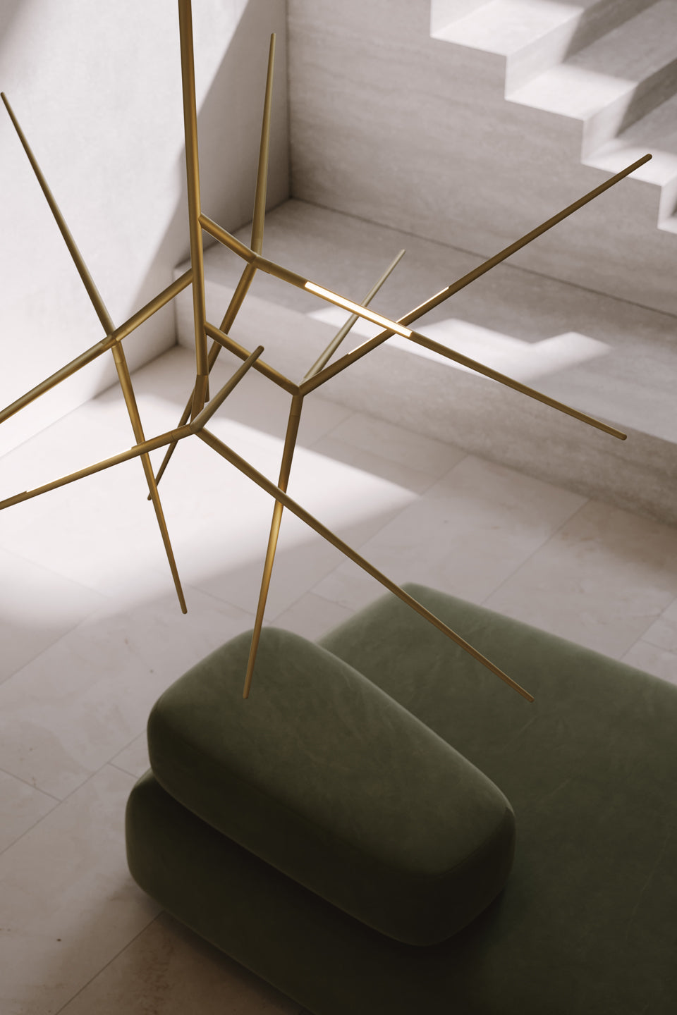 VENICEM | SPEAR CHANDELIER | $9,900.00- $12,148.00