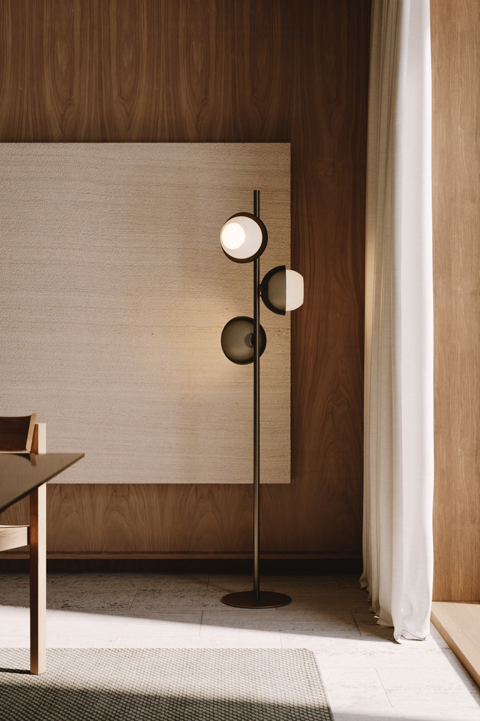 VENICEM | URBAN FLOOR 3 LAMP | $6,567.00