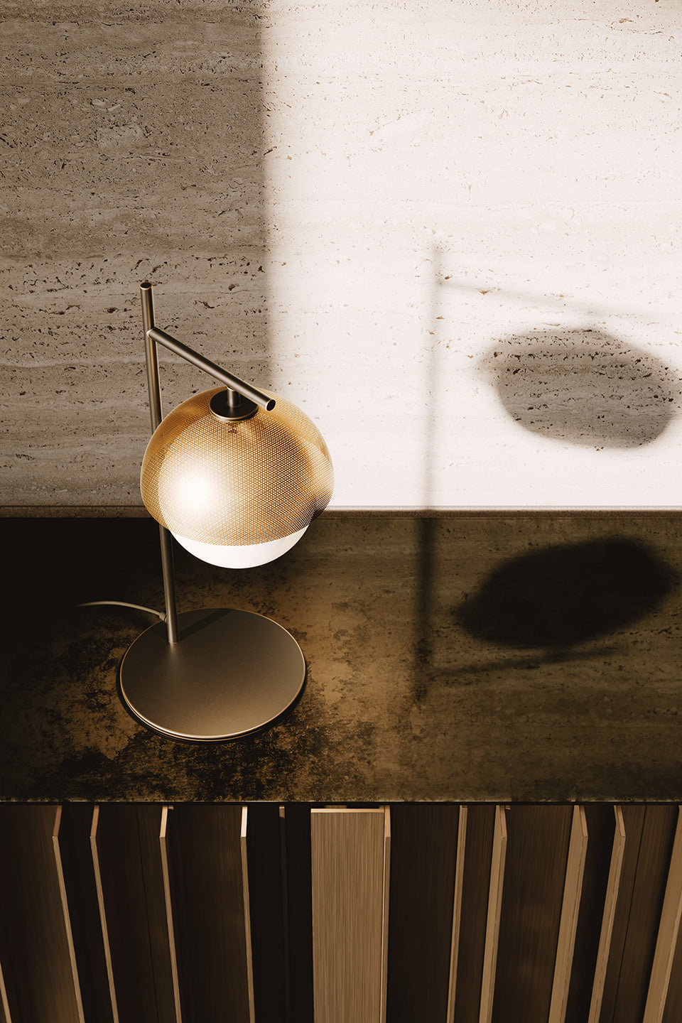 VENICEM | URBAN TABLE LAMP | $3,310.00