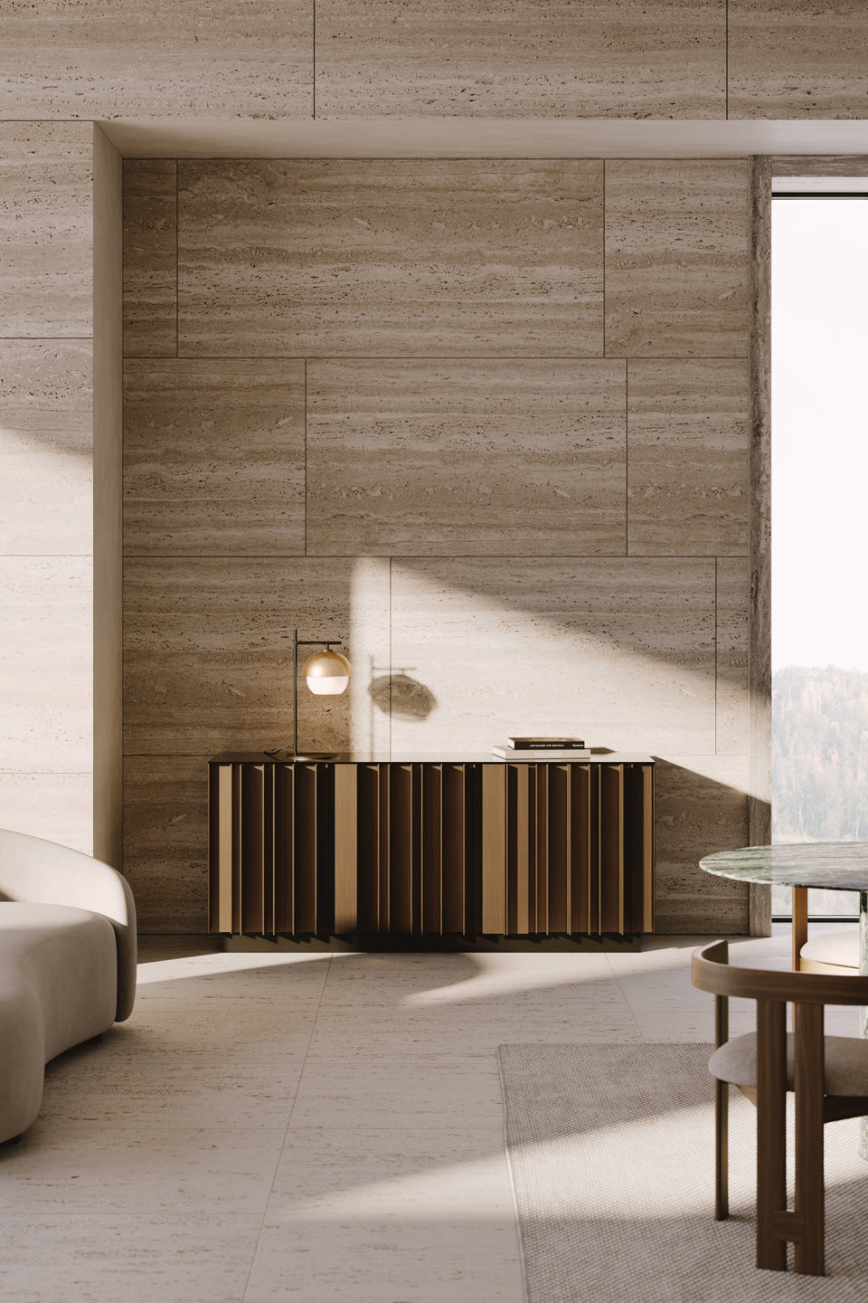 VENICEM | URBAN TABLE LAMP | $3,310.00