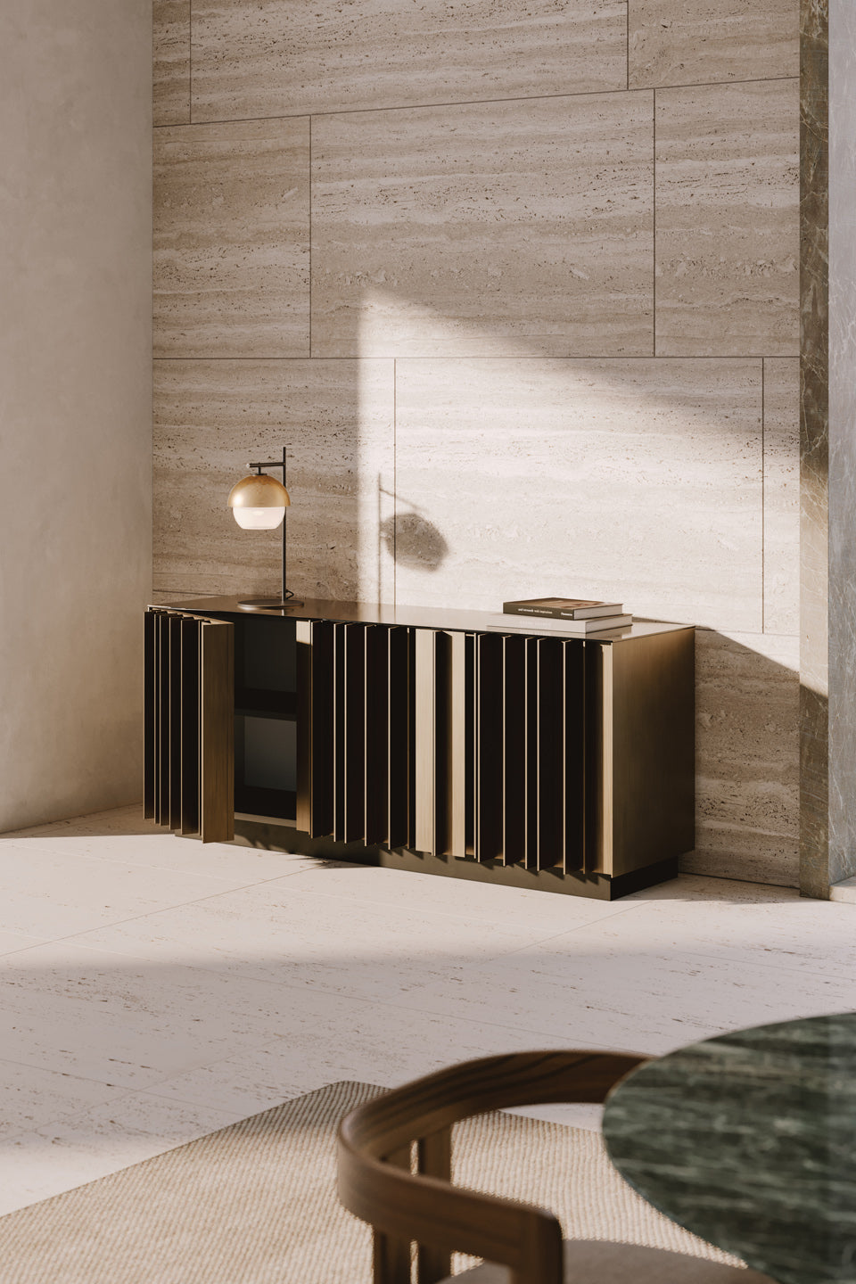 VENICEM | URBAN TABLE LAMP | $3,310.00
