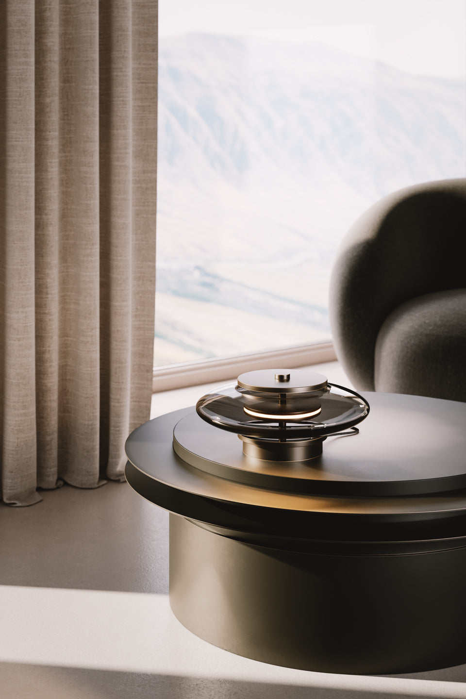 VENICEM ZEN TABLE LAMP $ 3,550.00