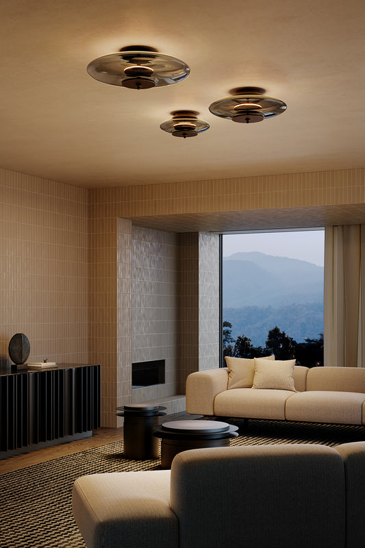 VENICEM - ZEN LED FLUSHMOUNT | $3,360 - $3,948