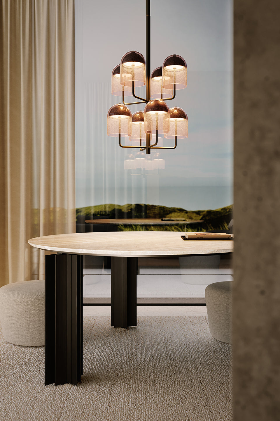 VENICEM |  DOMA CHANDELIER | $26,610.00