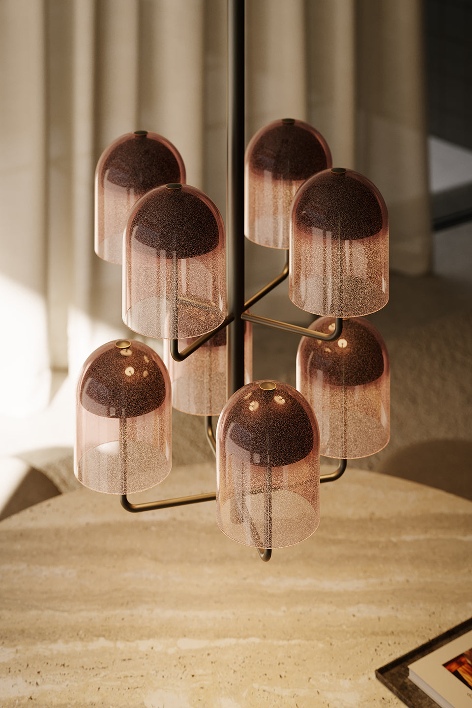 VENICEM |  DOMA CHANDELIER | $26,610.00