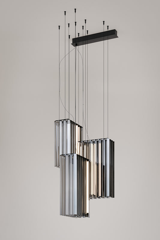 VENICEM GRACE COMPOSITION PENDANT LAMP - $23,969.00
