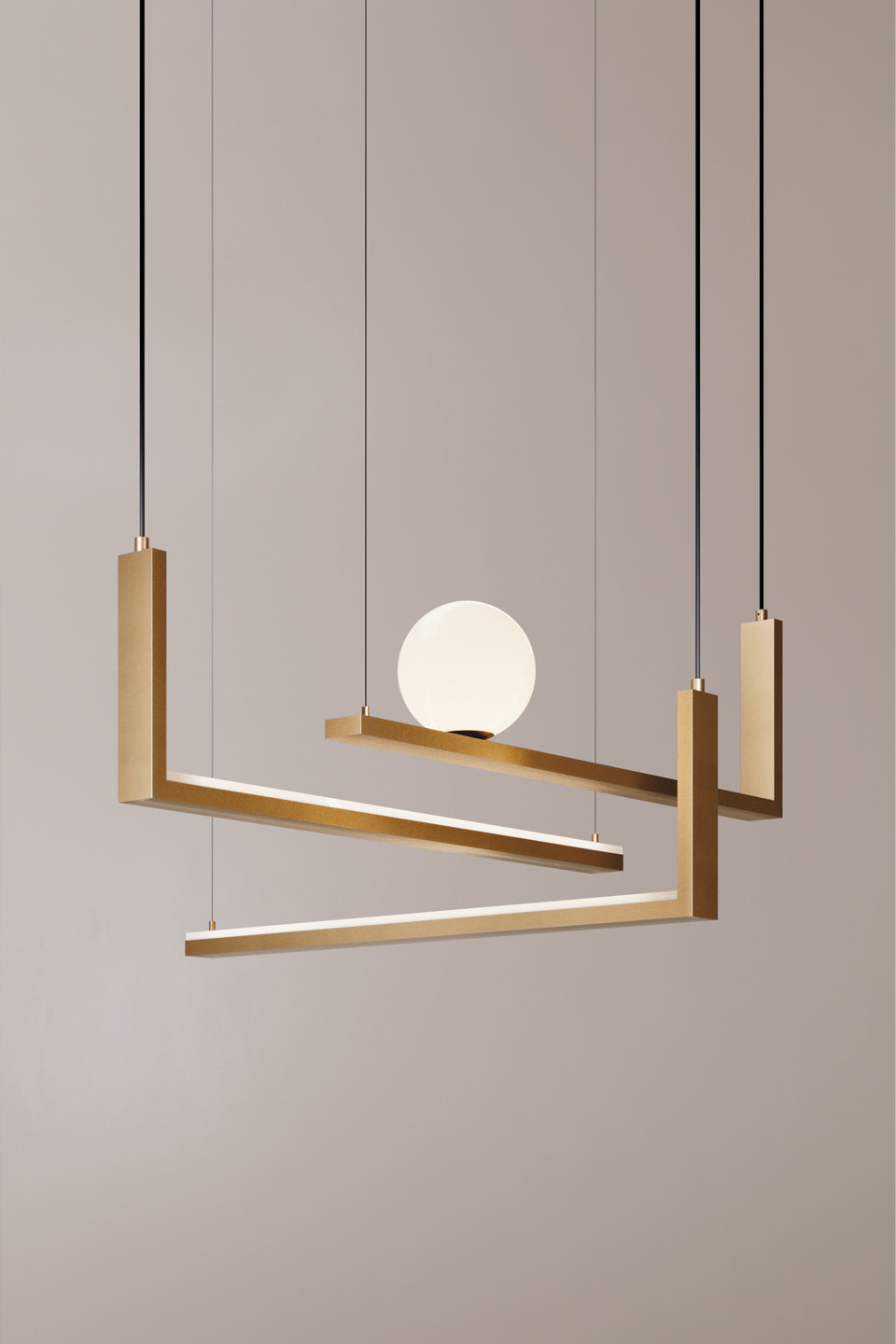 VENICEM | LESS SUSPENSION LAMP |$9,685.00 -  $16,450.00