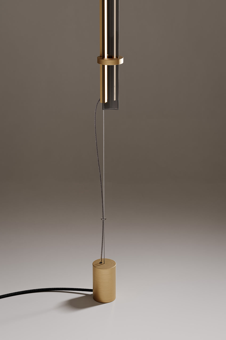 VENICEM | OPTICAL FLOOR SUSPENSION VERTICAL LIGHT | $4,665.00