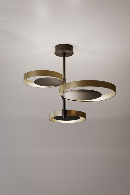 VENICEM CIRCLE CEILING LIGHT $5,140.00