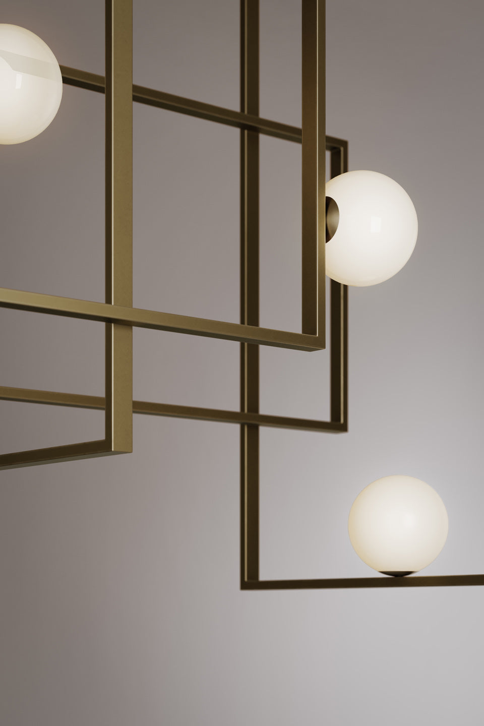 VENICEM - MONDRIAN SUSPENSION LAMP | $14,896.22