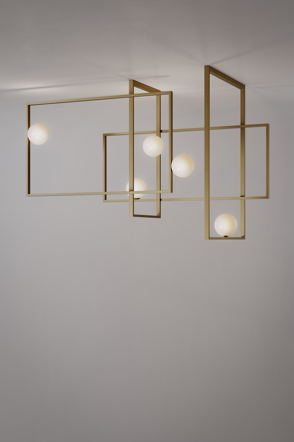 VENICEM - MONDRIAN SUSPENSION LAMP | $14,896.22