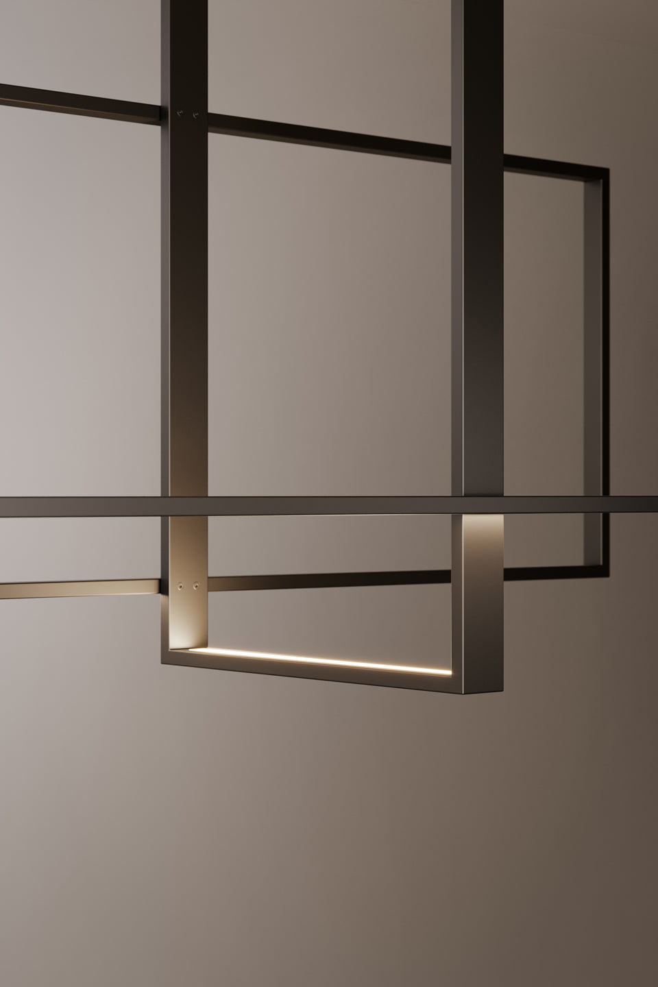 VENICEM - MONDRIAN LED SUSPENSION LAMP | $13,477.90