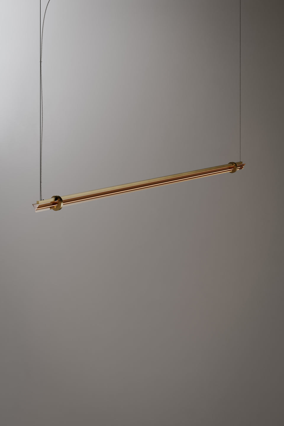 VENICEM | OPTICAL SUSPENSION LAMP | $4,300.00
