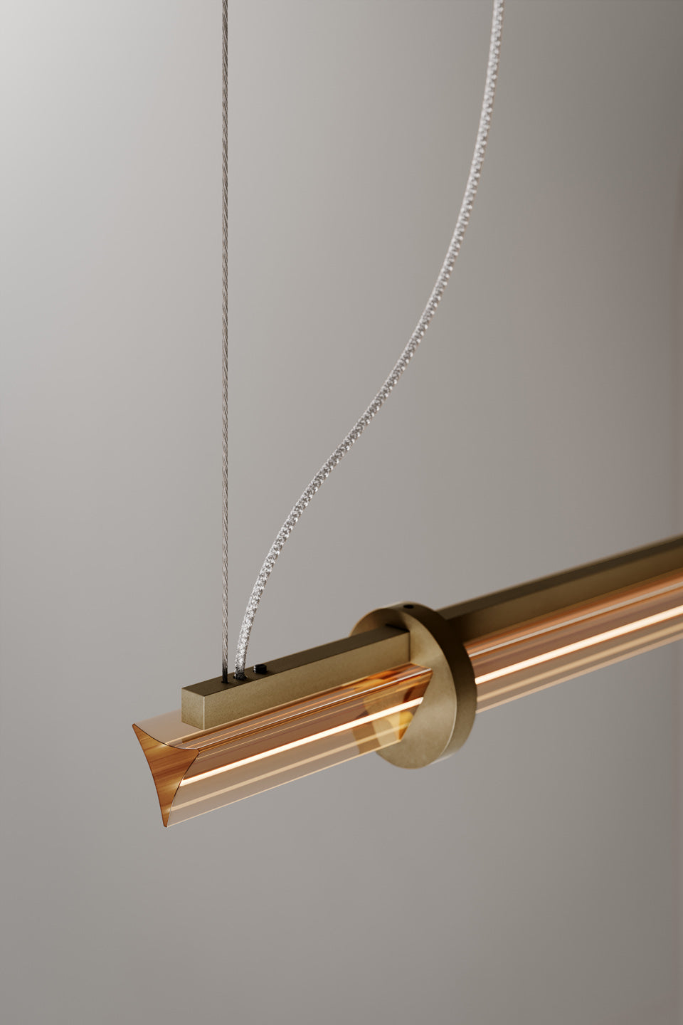 VENICEM | OPTICAL SUSPENSION LAMP | $4,300.00