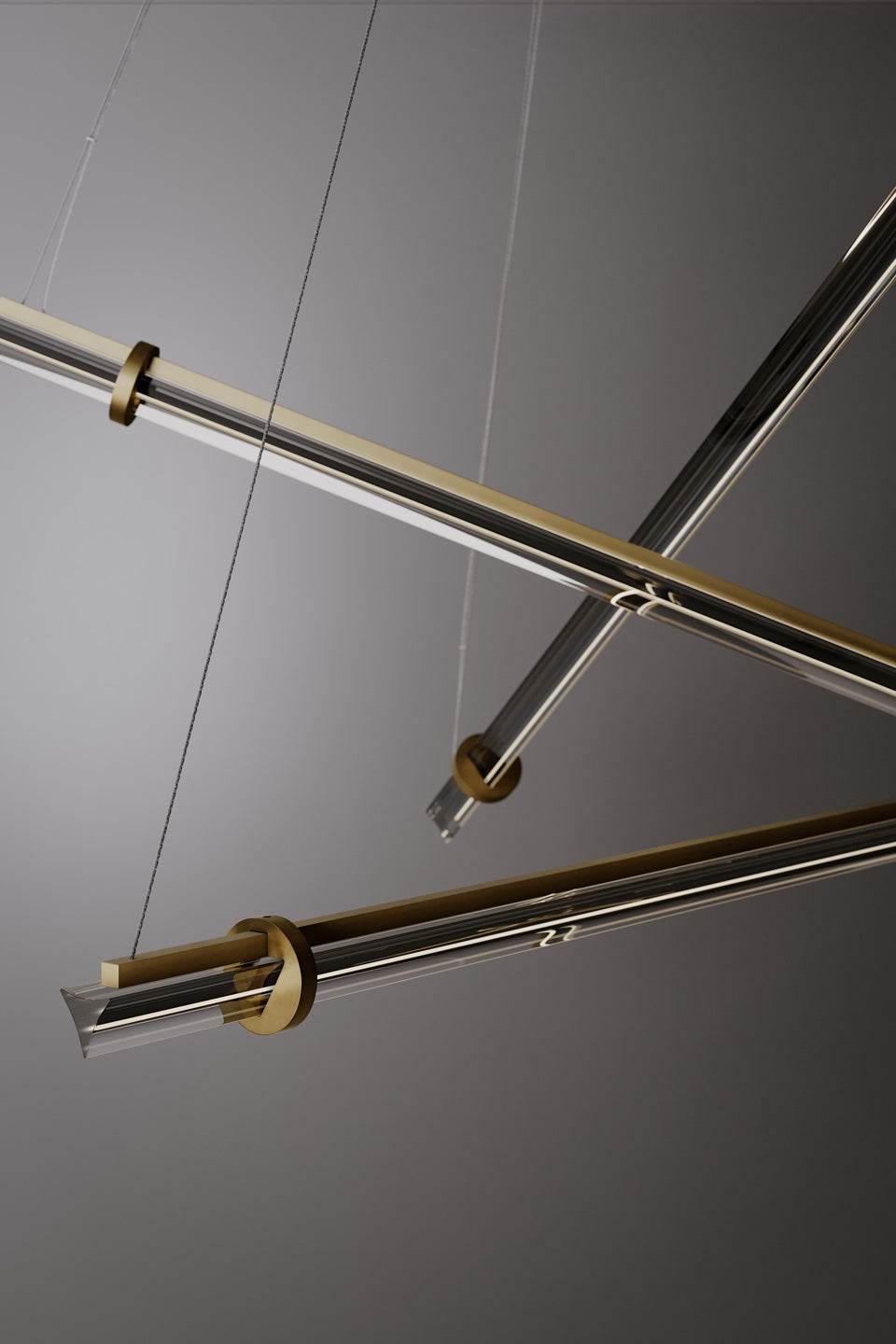 VENICEM | OPTICAL SUSPENSION 3 LAMP | $8,820.00 - $10,460.00