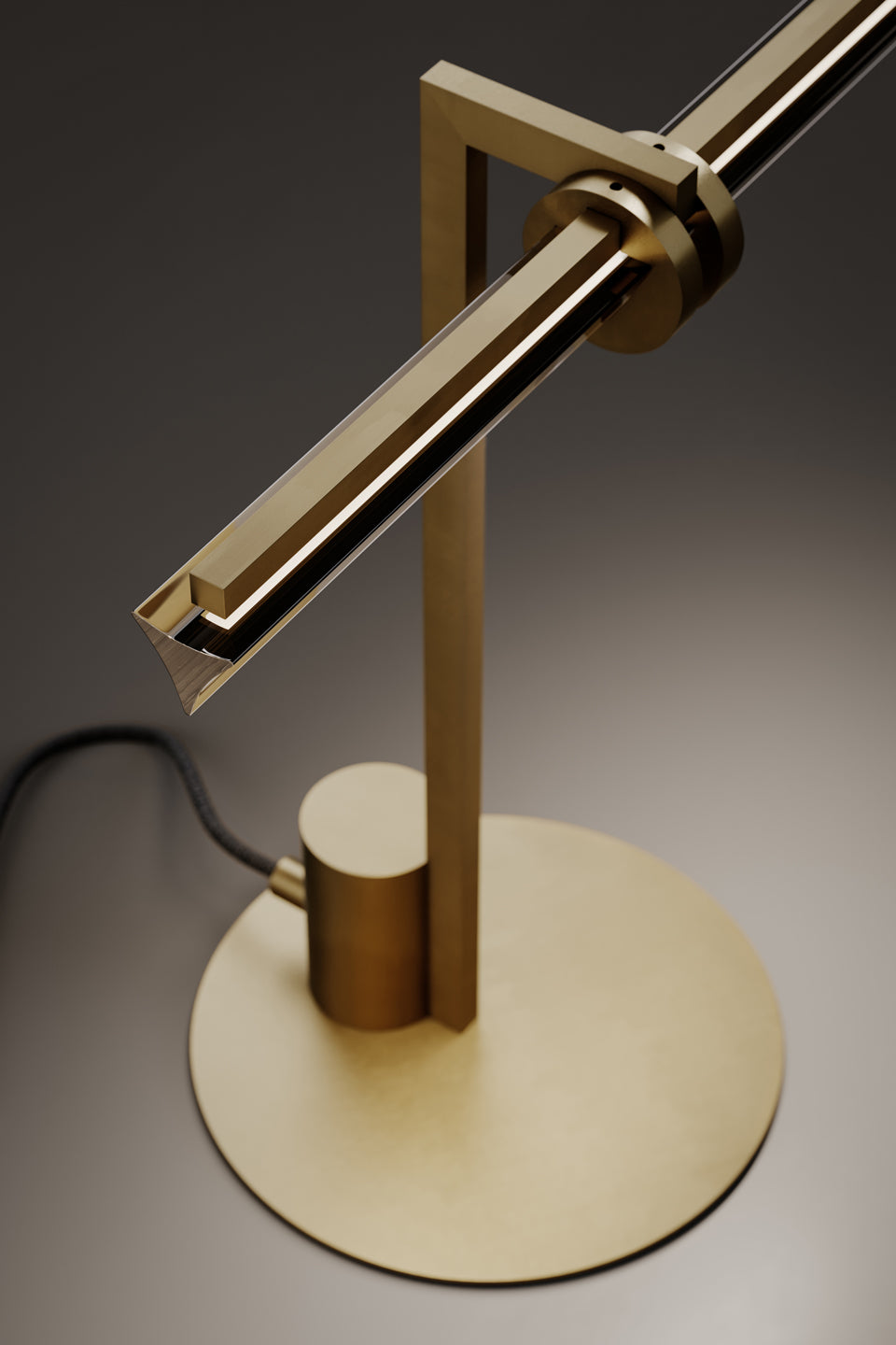 VENICEM - OPTICAL TABLE LAMP | $3,429.12