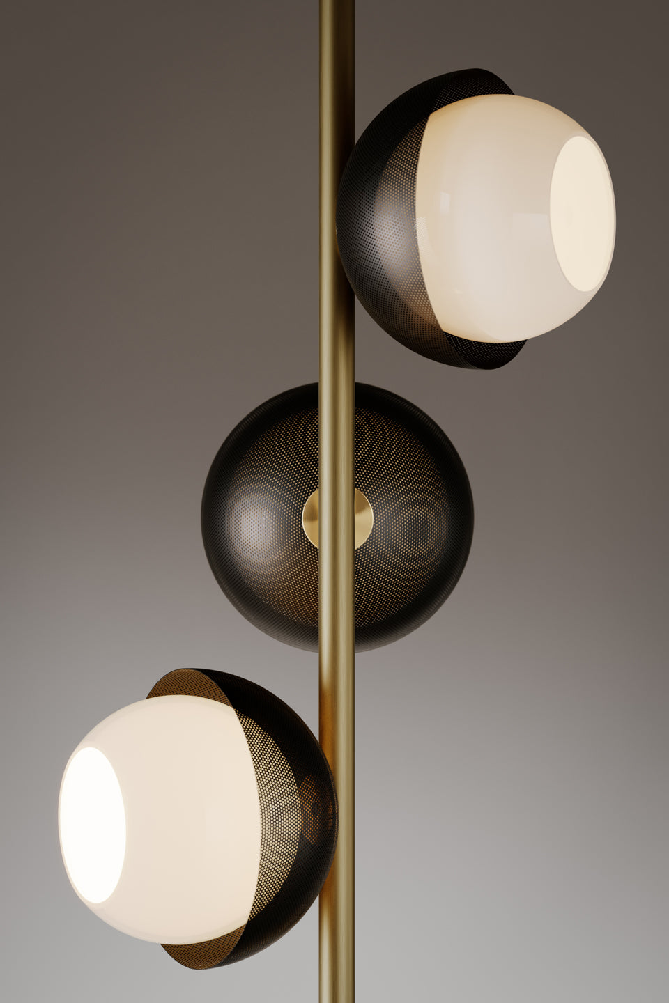 VENICEM - URBAN FLOOR 3 LAMP | $7,567.72