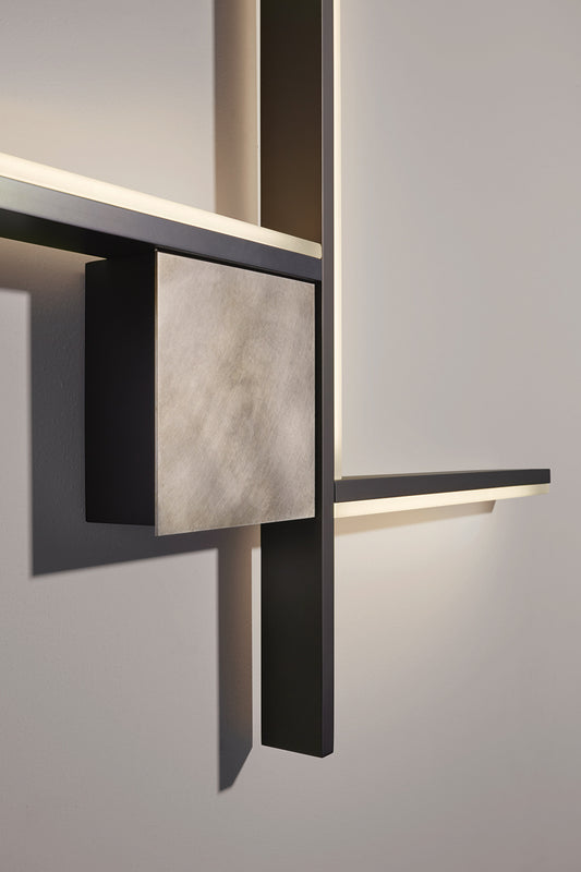 VENICEM | ESSENCE BRASS WALL LAMP - $6,831.00