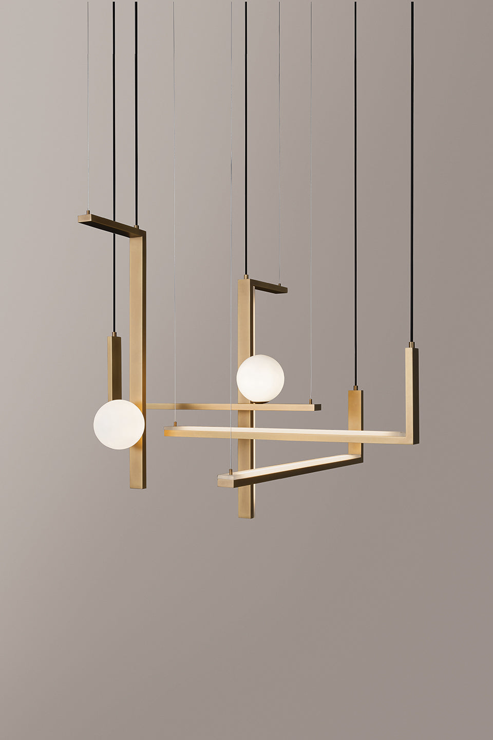 VENICEM - LESS SUSPENSION LAMP | $5,083.63