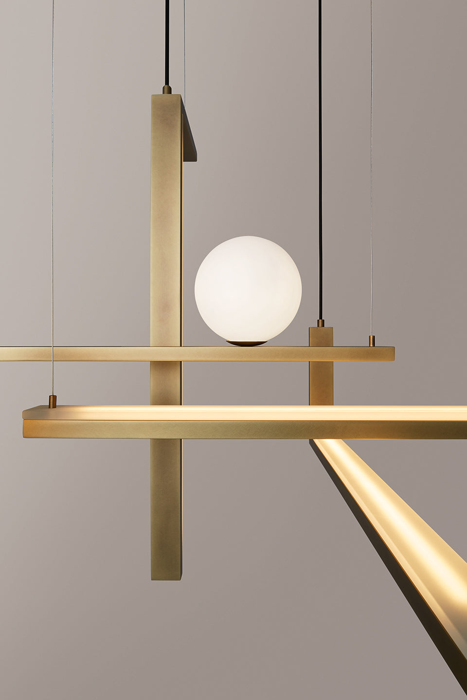 VENICEM - LESS SUSPENSION LAMP | $5,083.63