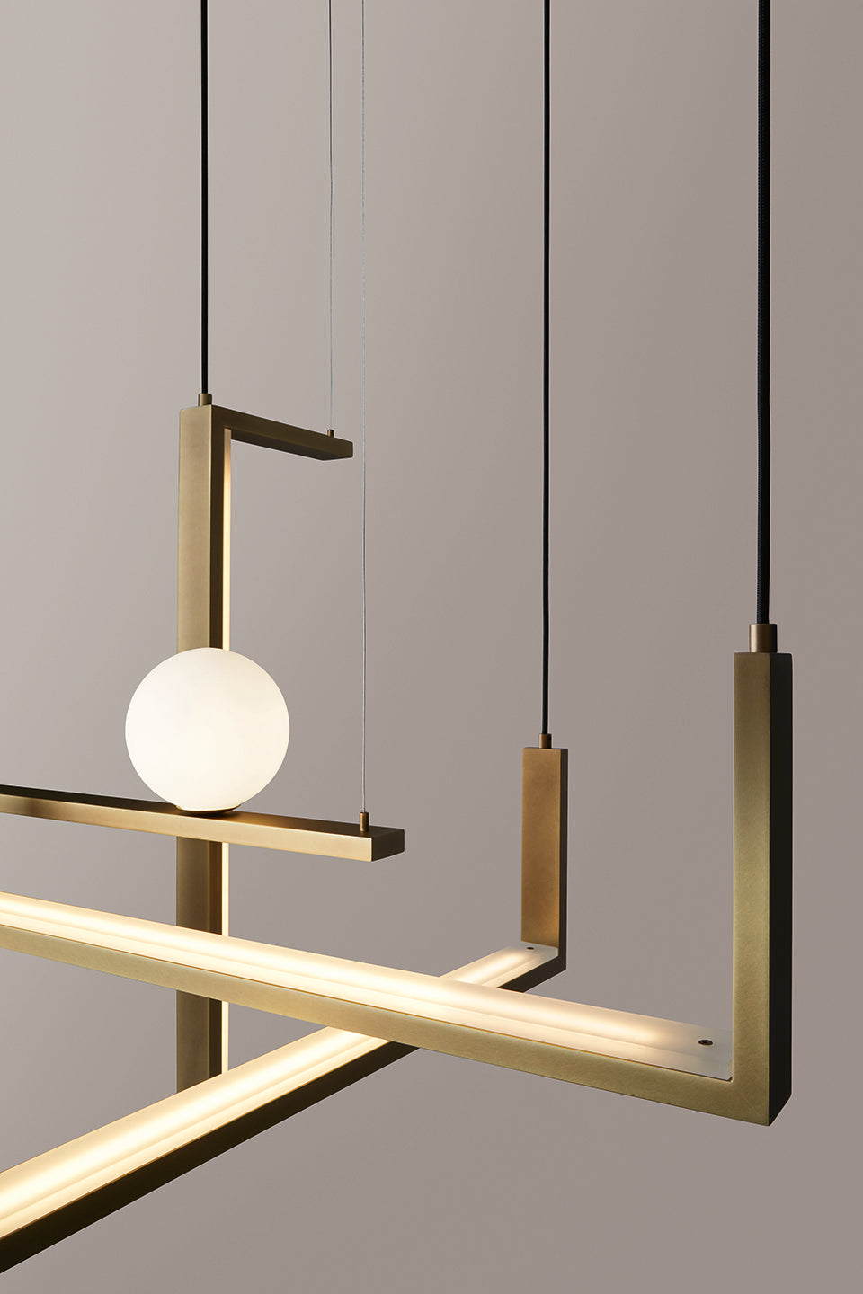 VENICEM | LESS SUSPENSION LAMP |$9,685.00 -  $16,450.00