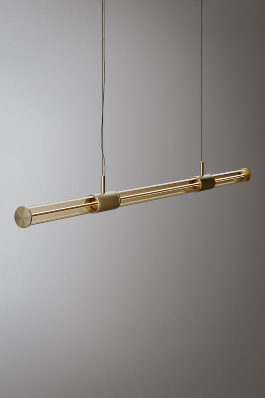 VENICEM - CROSS LINEAR CHADELIER | $10,050.88