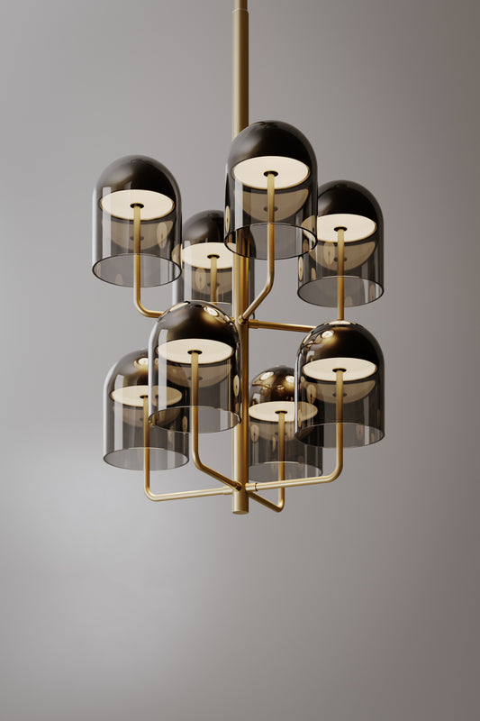 VENICEM - DOMA CHANDELIER | $21,850