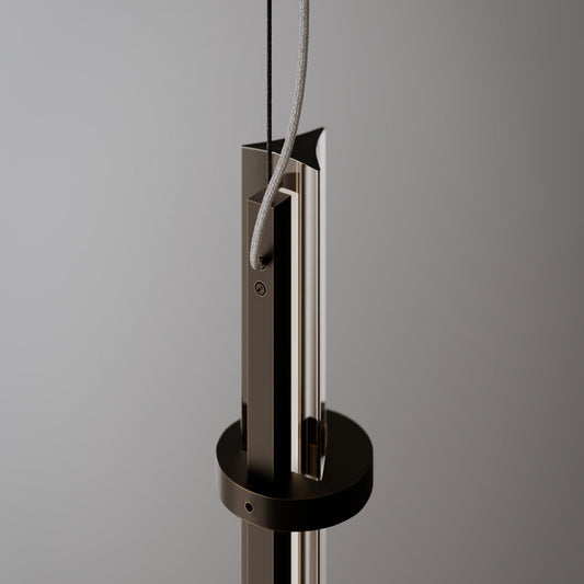 VENICEM | OPTICAL FLOOR SUSPENSION VERTICAL LIGHT | $4,665.00