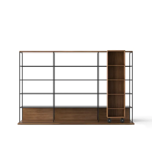 PUNT MOBLES | LITERATURA OPEN BOOKCASE | $5,065.50- $11,786.50