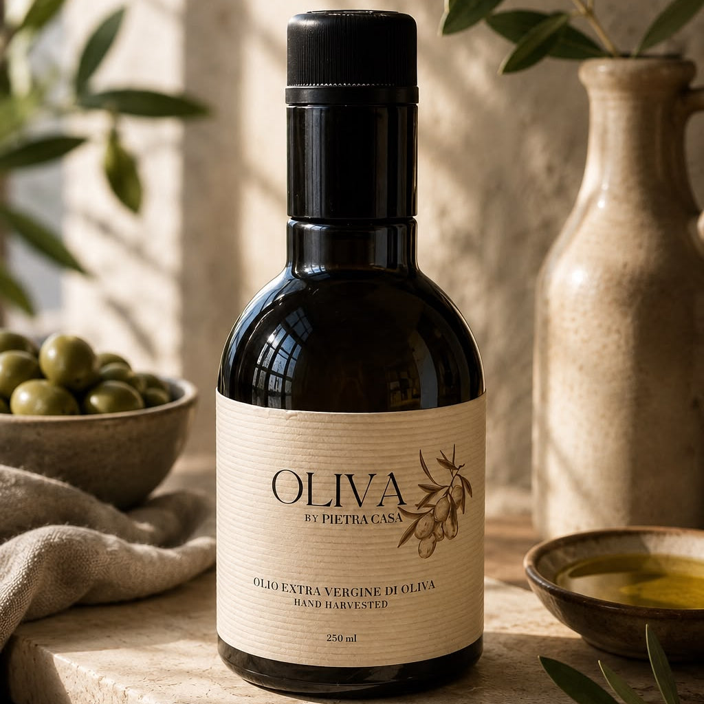 PIETRA CASA | OLIVA OLIO EXTRA VERGINE DI OLIVA | $48