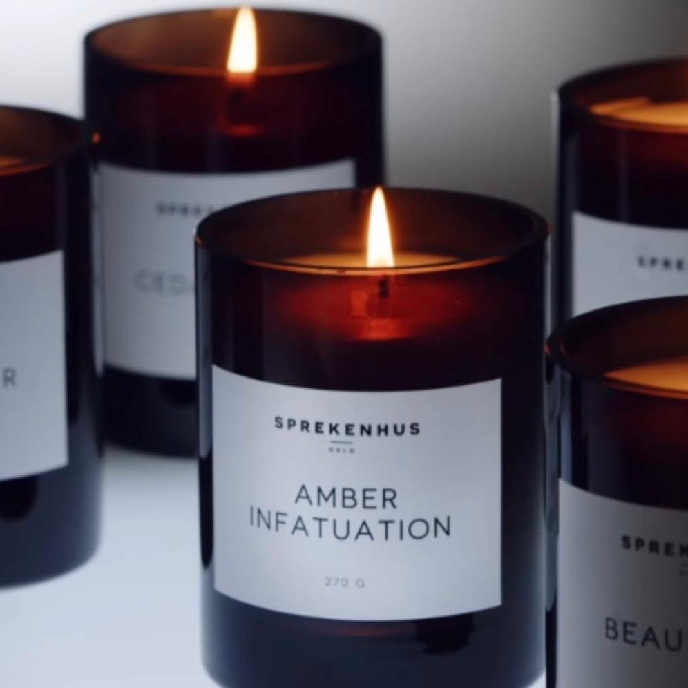 SPREKENHUS | SCENTED CANDLE 270g | $73.00