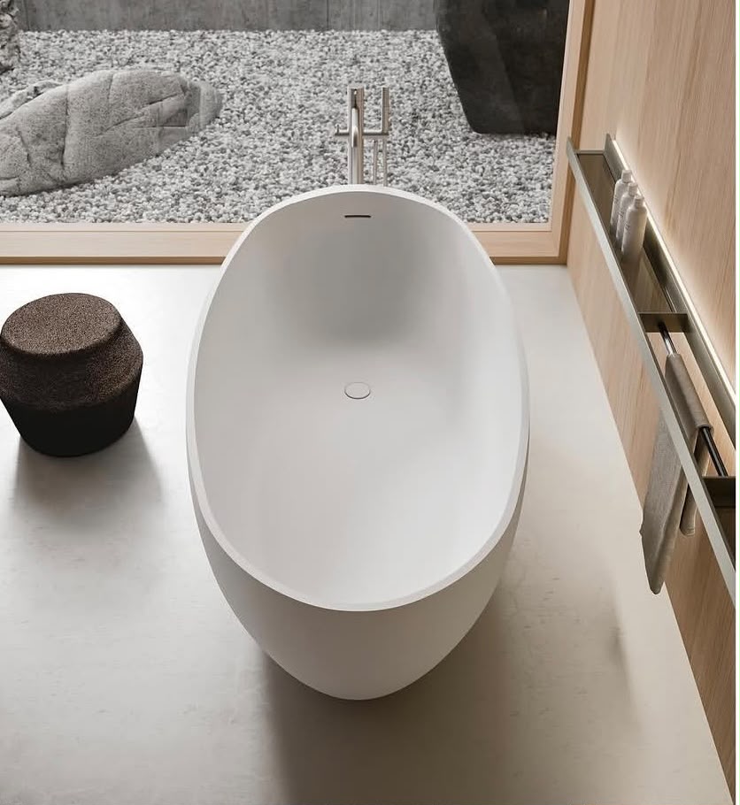 NOORTH | OVAL BATHTUB | Request Quote